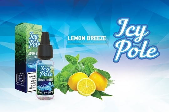 Icy Pole Fertige Nachfüllflüssigkeit Lemon Breeze mit Fruchtig Geschmack 6mg 10ml