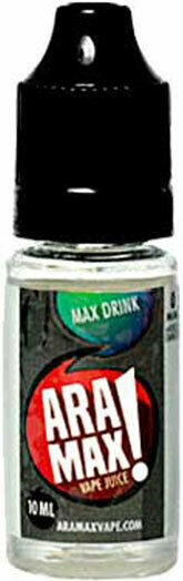 Aramax Fertige Nachfüllflüssigkeit Max Drink mit Getränk-Kaffee Geschmack 12mg 10ml
