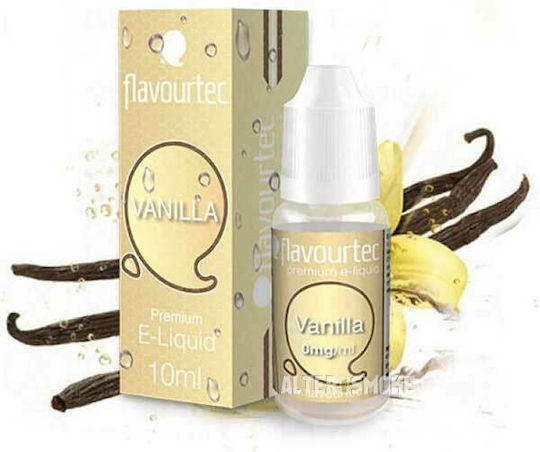 Flavourtec Lichid de Reumplere Gata Vanillia cu Aromă de Dulce 12mg 10ml