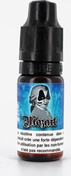 E-Liquid France Fertige Nachfüllflüssigkeit Mozart mit Minze / Fruchtig Geschmack 12mg 10ml