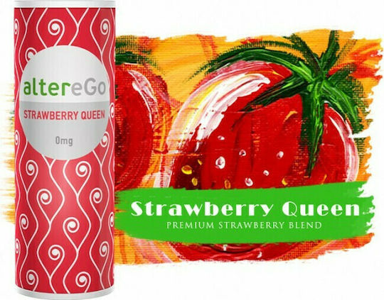 Alter eGo Έτοιμο Υγρό Αναπλήρωσης Strawberry Queen Strawberry 6mg 10ml