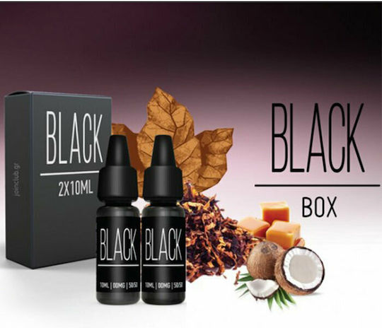 The Liquids Lab Lichid de Reumplere Gata Black Box cu Aromă de Fumat 11mg 10ml 2buc