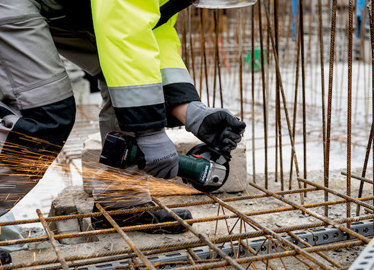 Metabo 685207510 Σετ Γωνιακός Τροχός & Κρουστικό Δραπανοκατσάβιδο 18V με 2 Μπαταρίες 4Ah και Θήκη
