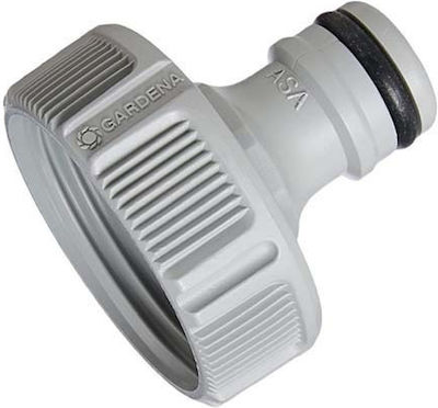 Gardena 18222-50 Faucet Hose Connector with Male-Female Thread 25.4mm