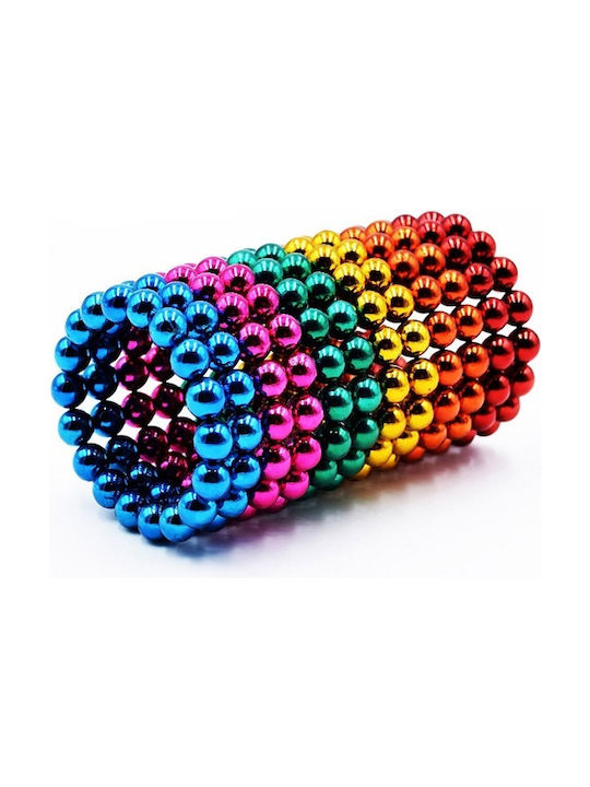 216 Magnetic Balls for Office Decoration 216pcs in White color