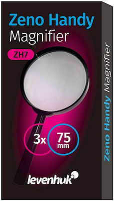 Levenhuk ZH7 Magnifying Lense Zeno Handy 3x (75mm) LEV-