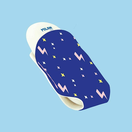 Milan Eraser for Pencil and Pen CMMMG1012 (Μiscellaneous Designs/Colors) 1pcs