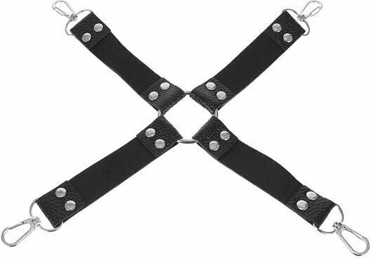 BDSM Kit σε Μαύρο Χρώμα 12τμχ