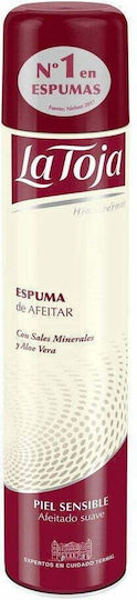 La Toja Sensitive Shaving Foam Αφρός Ξυρίσματος 300ml