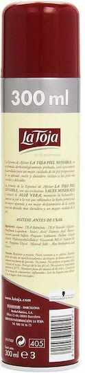 La Toja Sensitive Shaving Foam Αφρός Ξυρίσματος 300ml
