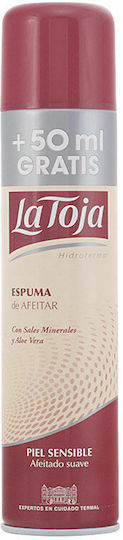 La Toja Sensitive Shaving Foam Αφρός Ξυρίσματος 300ml