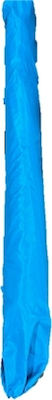 Zanna Toys Beach Umbrella Diameter 2.2m Blue Diameter