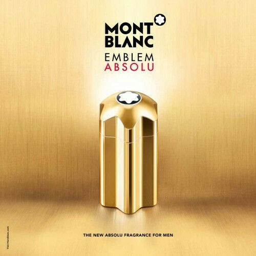 MontBlanc Emblem Absolu Eau de Toilette 100ml
