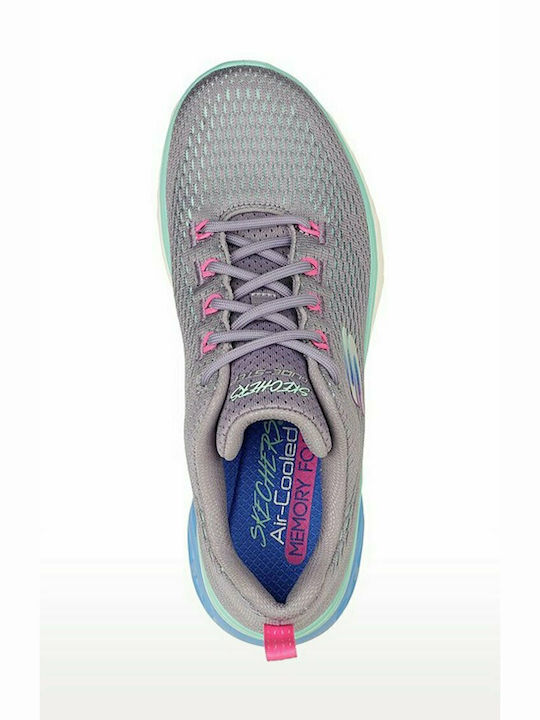Glide Step Sport New Wonder Women's Training & Gym Sport Shoes Gray
