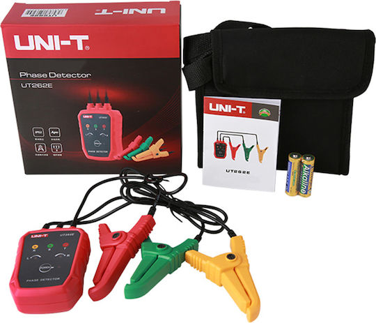 Uni-T Voltage Tester UT262E AC CAT IV with Measurement Range 70 - 1000V