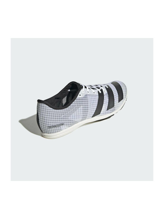 Distancestar Sport Shoes Spikes Cloud White / Night Metallic / Core Black