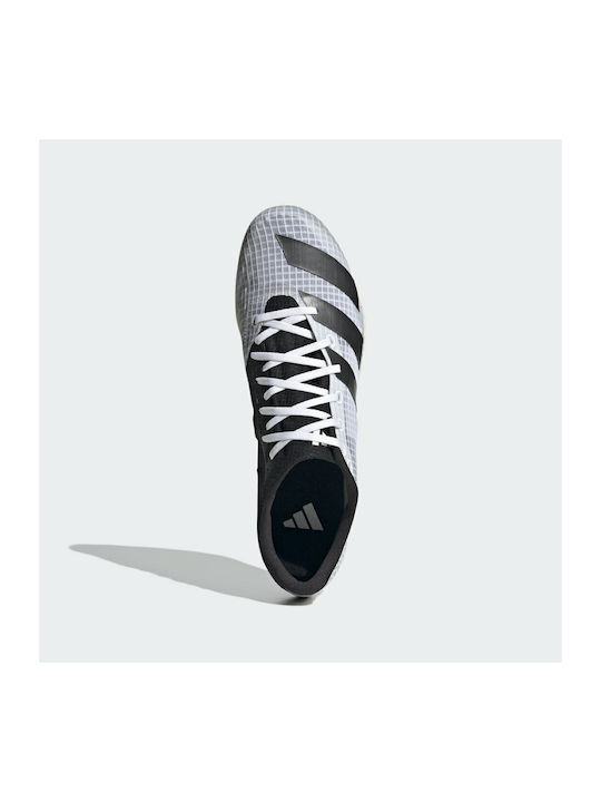 Distancestar Sport Shoes Spikes Cloud White / Night Metallic / Core Black