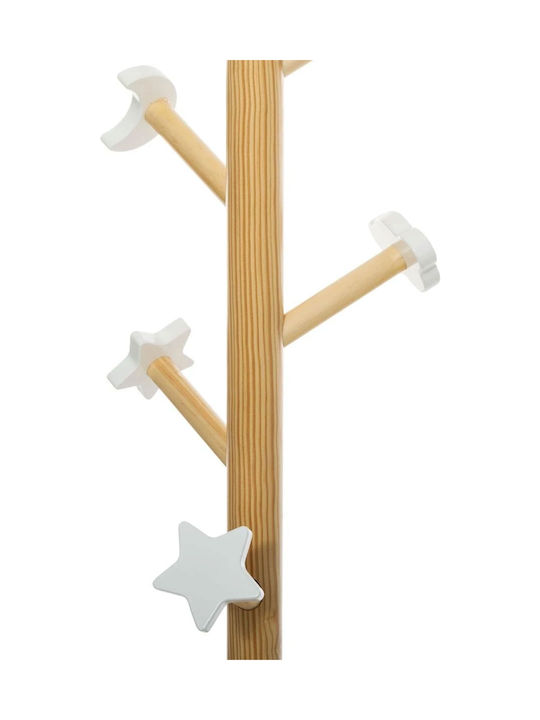 Wooden Coat Rack