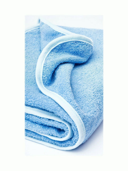 Sensillo Baby Bath Towel Hooded 100x100cm