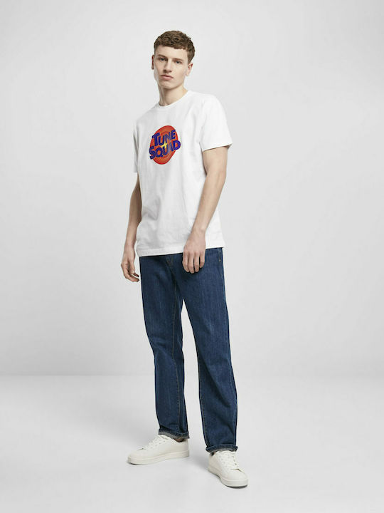 Space Jam Tune Squad Logo Tricou Alb