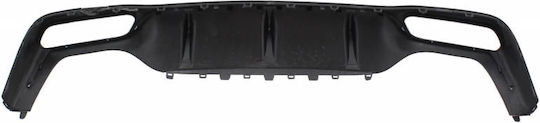Carner Diffuser Αυτοκινήτου Πίσω Συμβατό με Mercedes-Benz E Class 16-19 Με Amg Look