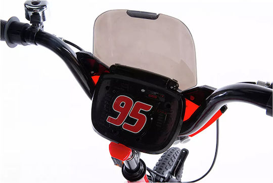 Huffy Cars 16" Παιδικό Ποδήλατo BMX Κόκκινο