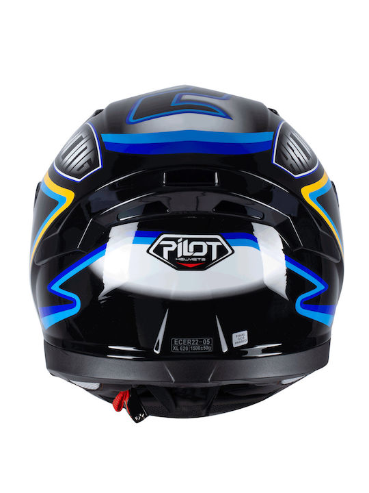 Pilot Snake SV Racing Full Face ECE 22.05 Pilot Snake SV Racing Full Face ECE 22.05