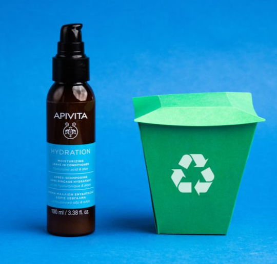 Apivita Hydration Leave In Conditioner Ενυδάτωσης για Όλους τους Τύπους Μαλλιών 100ml