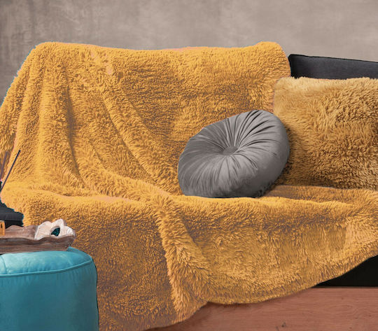 Nef-Nef Homeware Μαξιλάρι Gerli Anthracite 38x38εκ.