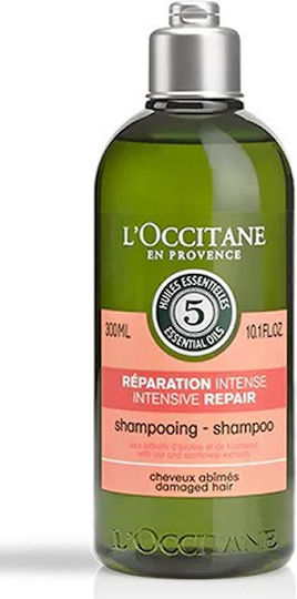 L'Occitane Aromachologie Intensive Repair Shampoos Reconstruction/Nourishment & Hydration for Fragile, Αντι-Θραύση Hair 300ml