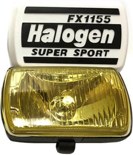 FX-155 Squareς Headlights Car Universal 12V 55W 16cm 1pcs