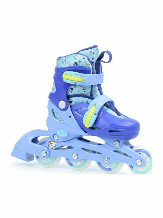 Inny Combo Shark Inline Rollers Blau Erwachsene/Kinder