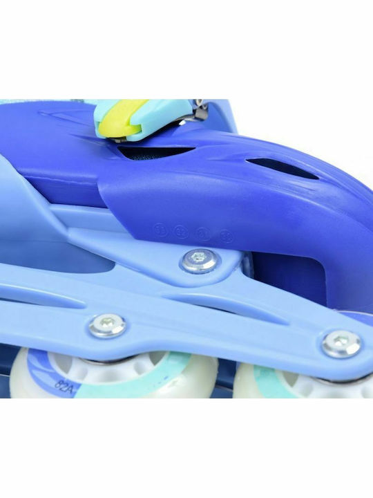 Inny Combo Shark Inline Rollers Blau Erwachsene/Kinder