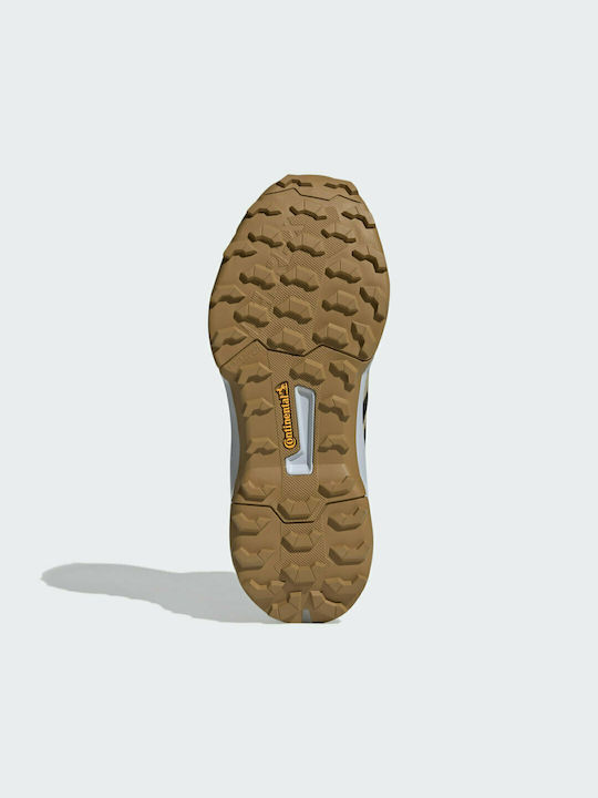 adidas Terrex AX4 Gtx Women's Hiking Waterproof Boots with Gore-Tex Membrane Beige Tone Core Black Ambient Sky