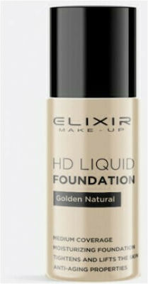 Elixir HD Liquid Foundation 03 Golden Natural 25ml
