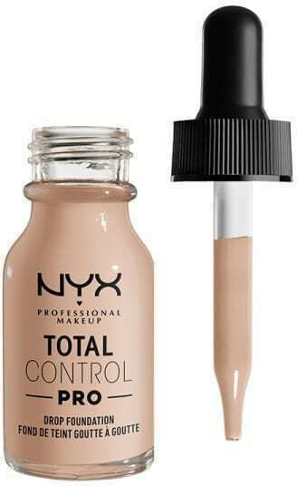 NYX Professional Makeup Total Control Pro Drop Flüssiges Make-up 3 Porcelain 13ml