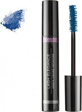 Seventeen Lash Elegance Mascara für Band & Länge 03 Sapphire 13ml