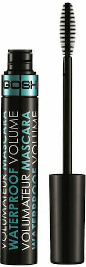 Gosh Black Impermeabila Mascara pentru Volum Negru 10ml