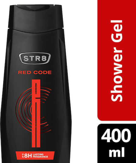 STR8 Red Code Αφρόλουτρο 400ml