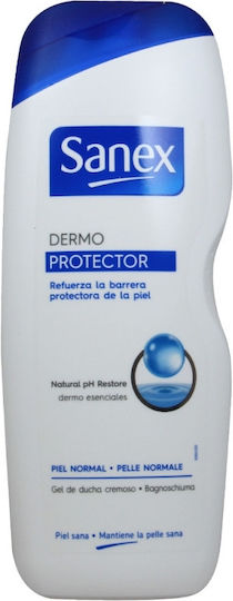 Sanex Dermo Protector Gel Cremos De Duș Hidratant 600ml