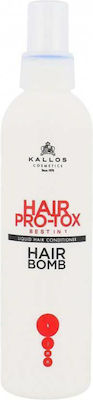 Kallos Hair Pro-Tox Best In 1 Liquid Hair Conditioner Hydration 200ml