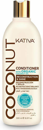 Coconut Conditioner Διατήρησης χρώματος 500ml