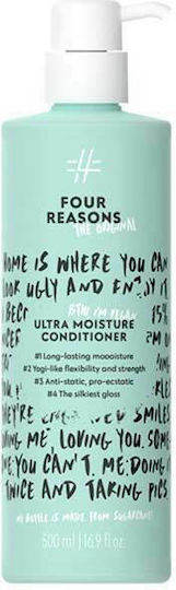 Four Reasons Ultra Moisture Conditioner Ενυδάτωσης για Όλους τους Τύπους Μαλλιών 500ml