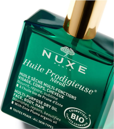 Nuxe Huile Prodigieuse Neroli Oil Σετ Περιποίησης για Ενυδάτωση & Καθαρισμό Σώματος
