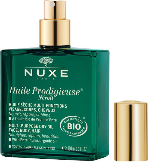 Nuxe Huile Prodigieuse Neroli Oil Σετ Περιποίησης για Ενυδάτωση & Καθαρισμό Σώματος