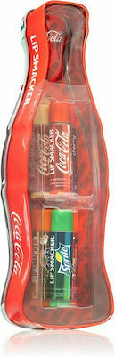 Lip Smacker Coca Cola Mix Set Lip Balm 24gr