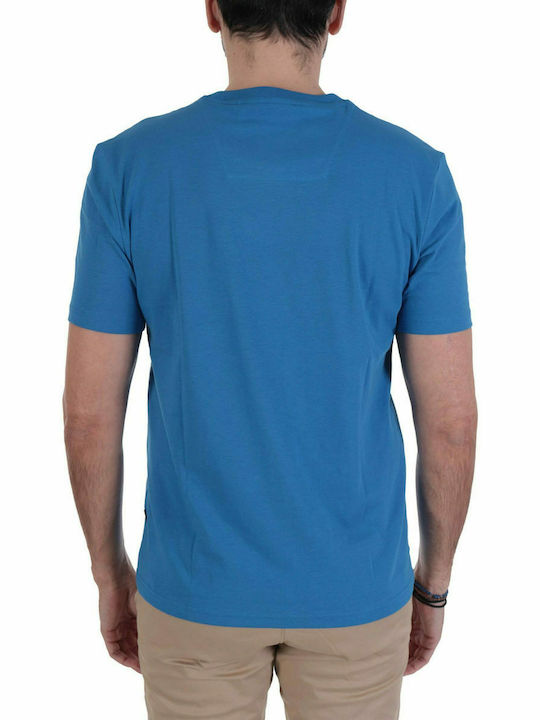 Hugo Boss Herren T-Shirt Kurzarm Blau