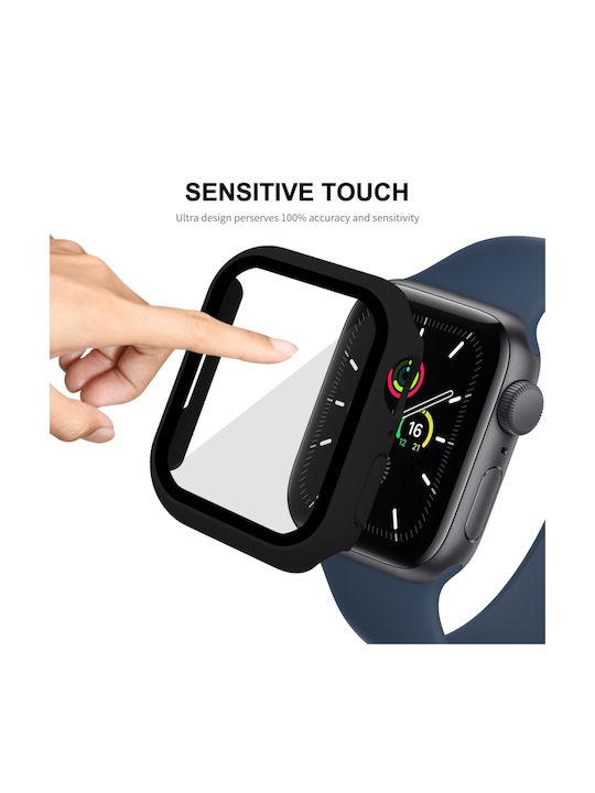 Enkay Πλαστική Θήκη σε Διάφανο χρώμα για το Apple Watch 45mm