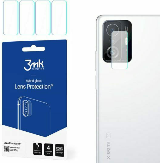 3MK Lens Protection Προστασία Κάμερας Tempered Glass Διάφανο για το Xiaomi 11T / 11T Pro