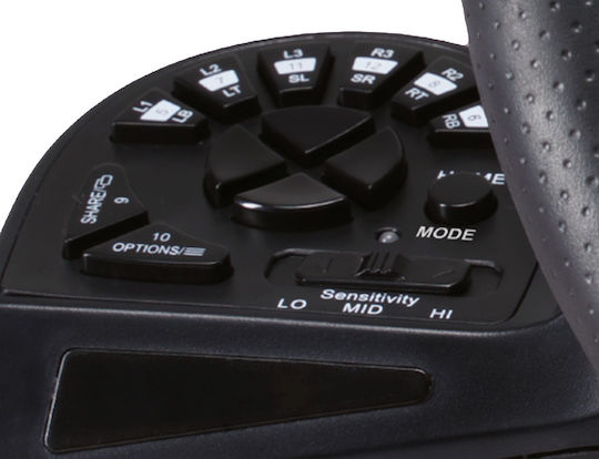 Subsonic SV750 Τιμονιέρα με Μοχλό Ταχυτήτων και Πετάλια για PC / PS4 / XBOX One / Xbox Series X/S με 270° Περιστροφής